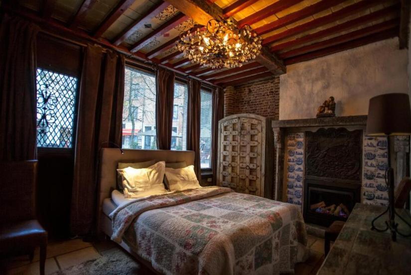 Living History - Drie Koningen Aparthotel Antwerpen Buitenkant foto