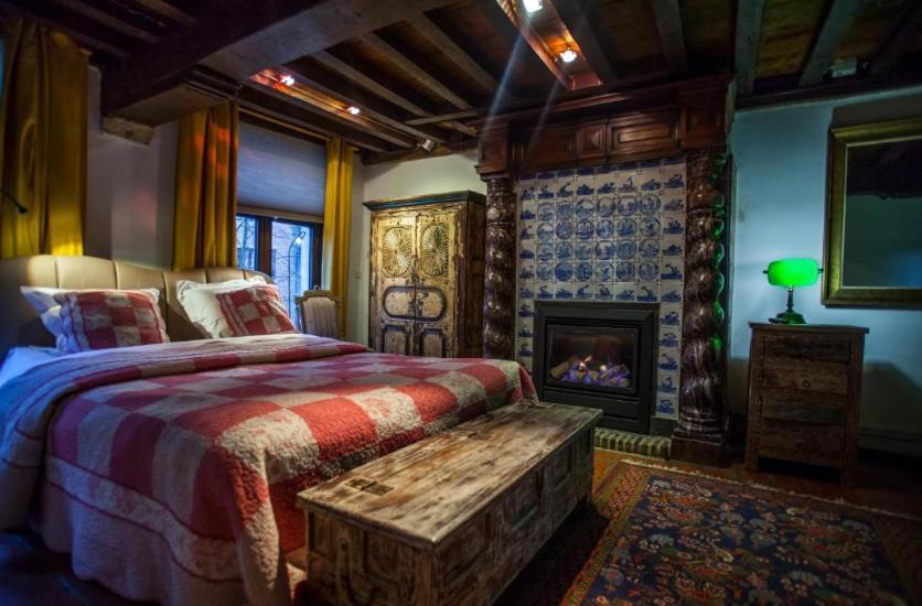 Living History - Drie Koningen Aparthotel Antwerpen Buitenkant foto