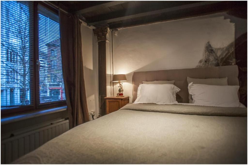 Living History - Drie Koningen Aparthotel Antwerpen Buitenkant foto
